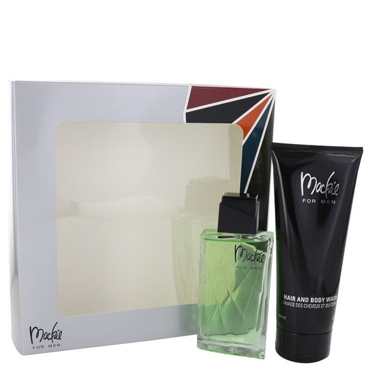 MACKIE by Bob Mackie Gift Set -- 3.4 oz Eau De Toilette Spray + 6.7 oz Shower Gel for Men - Thesavour