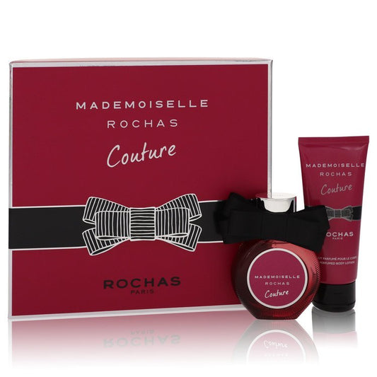 Mademoiselle Rochas by Rochas Gift Set -- 1.7 Eau De Parfum Spray + 1.7 oz Perfumed Body Lotion + 1.7 oz Perfumed Shower Gel for Women - Thesavour