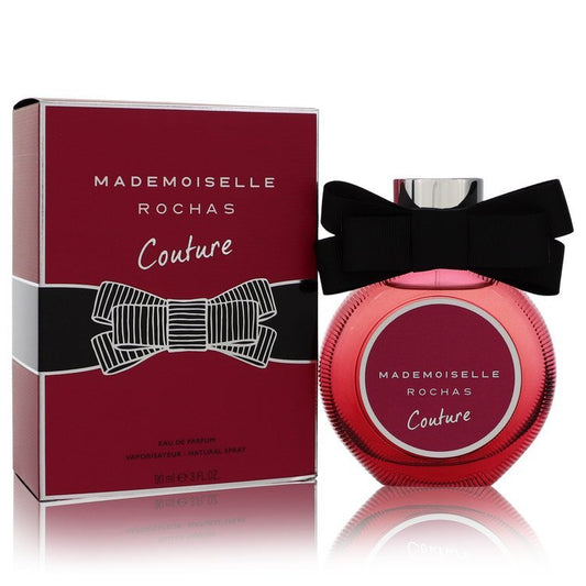 Mademoiselle Rochas Couture by Rochas Eau De Parfum Spray 3 oz for Women - Thesavour