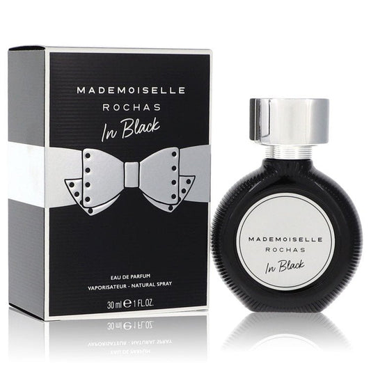 Mademoiselle Rochas In Black by Rochas Eau De Parfum Spray 1 oz for Women - Thesavour