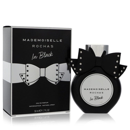 Mademoiselle Rochas In Black by Rochas Eau De Parfum Spray 1.7 oz for Women - Thesavour