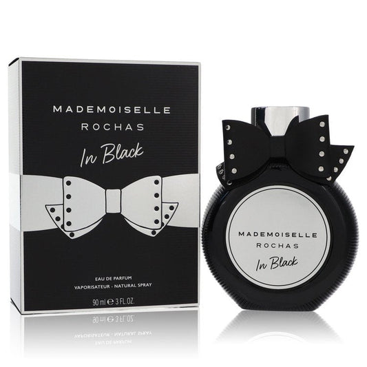 Mademoiselle Rochas In Black by Rochas Eau De Parfum Spray 3 oz for Women - Thesavour