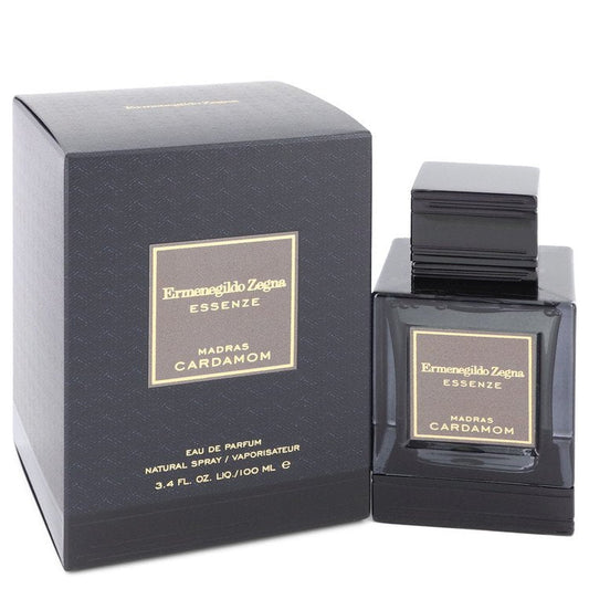 Madras Cardamom by Ermenegildo Zegna Eau De Parfum Spray 3.4 oz for Men - Thesavour