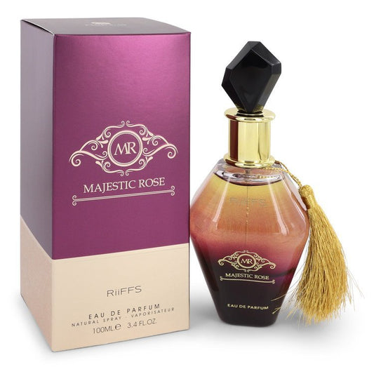 Majestic Rose by Riiffs Eau De Parfum Spray (Unisex) 3.4 oz for Women - Thesavour