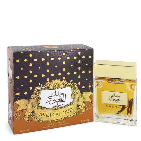 Malik Al Oud by Rihanah Eau De Parfum Spray (Unisex unboxed) 3.4 oz for Men - Thesavour