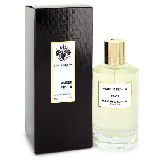 Mancera Amber Fever by Mancera Eau De Parfum Spray (Unisex) 4 oz for Women - Thesavour