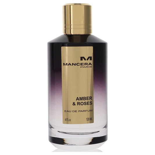 Mancera Amber & Roses by Mancera Eau De Parfum Spray 4 oz for Women - Thesavour