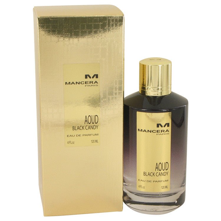 Mancera Aoud Black Candy by Mancera Eau De Parfum Spray (Unisex) 4 oz for Women - Thesavour