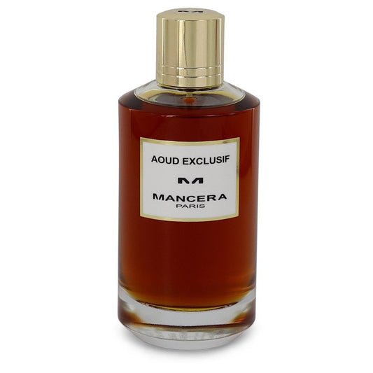 Mancera Aoud Exclusif by Mancera Eau De Parfum Spray (Unisex unboxed) 4 oz for Women - Thesavour