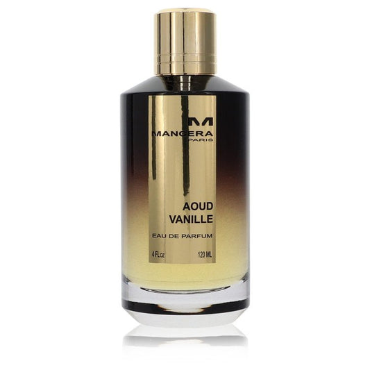 Mancera Aoud Vanille by Mancera Eau De Parfum Spray 4 oz for Women - Thesavour