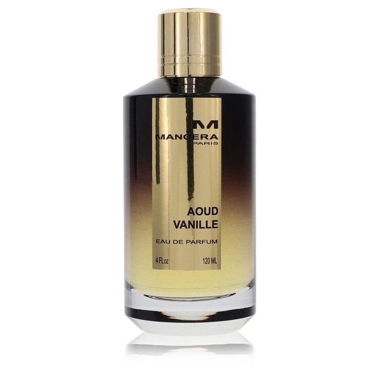 Mancera Aoud Vanille by Mancera Eau De Parfum Spray 4 oz for Women - Thesavour