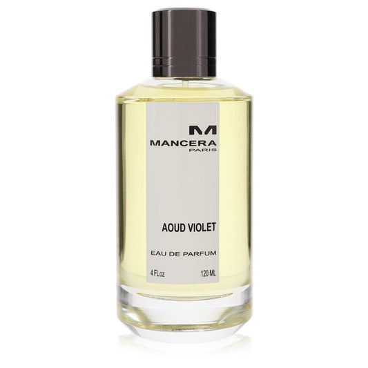 Mancera Aoud Violet by Mancera Eau De Parfum Spray 4 oz for Women - Thesavour