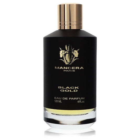 Mancera Black Gold by Mancera Eau De Parfum Spray (unboxed) 4 oz for Men - Thesavour