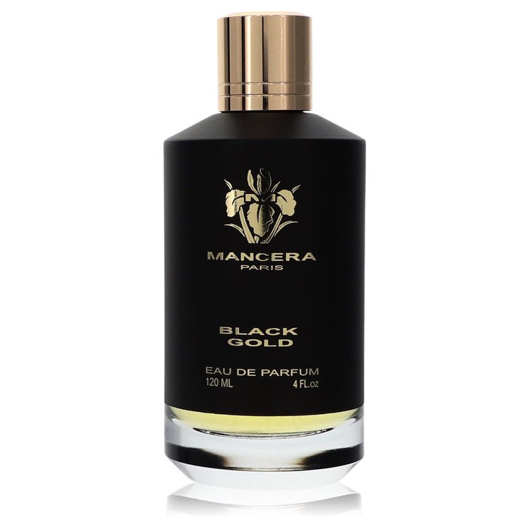 Mancera Black Gold by Mancera Eau De Parfum Spray (unboxed) 4 oz for Men - Thesavour