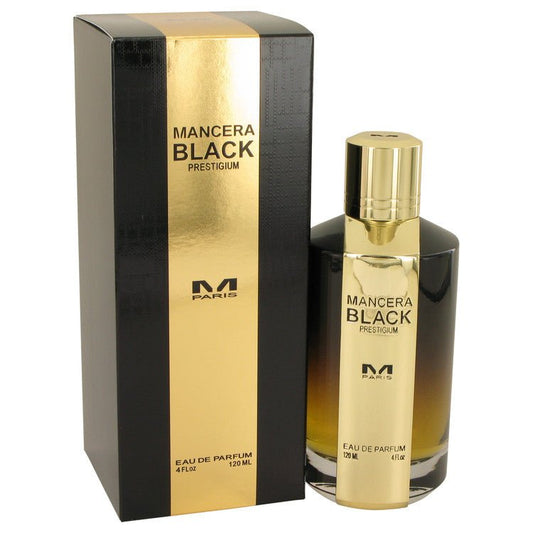 Mancera Black Prestigium by Mancera Eau De Parfum Spray (Unisex) 4 oz for Women - Thesavour