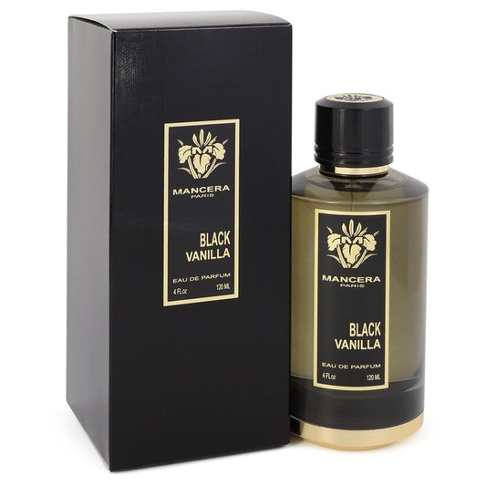 Mancera Black Vanilla by Mancera Eau De Parfum Spray (Unisex) 4 oz for Women - Thesavour