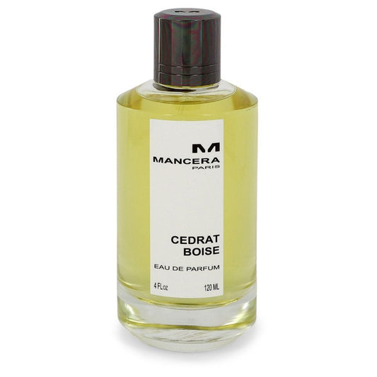 Mancera Cedrat Boise by Mancera Eau De Parfum Spray 4 oz for Women - Thesavour