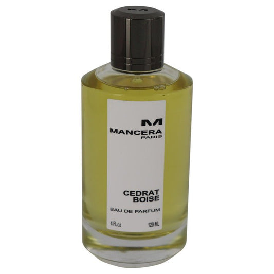 Mancera Cedrat Boise by Mancera Eau De Parfum Spray (Unisex-unboxed) 4 oz for Women - Thesavour