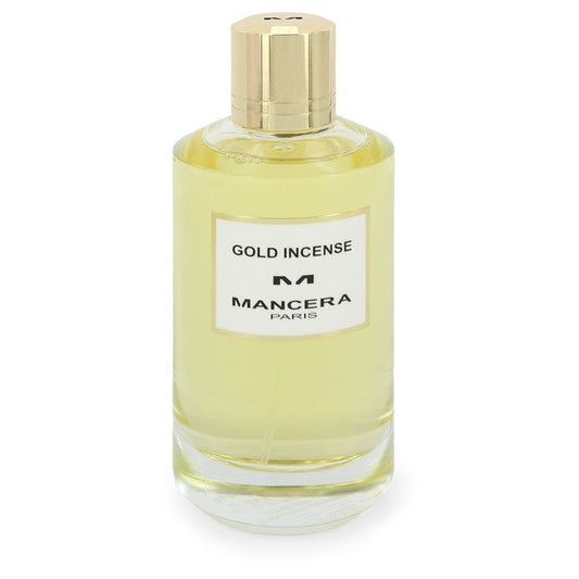 Mancera Gold Incense by Mancera Eau De Parfum Spray (unboxed) 4 oz for Women - Thesavour