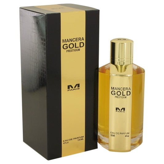 Mancera Gold Prestigium by Mancera Eau De Parfum Spray 4 oz for Women - Thesavour
