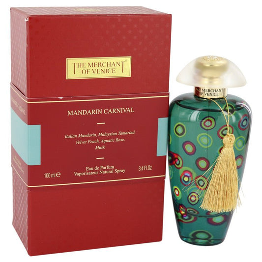Mandarin Carnival by The Merchant of Venice Eau De Parfum Spray 3.4 oz for Women - Thesavour