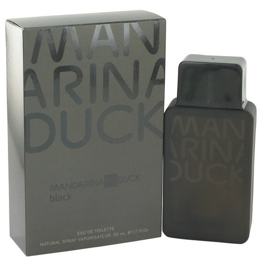 Mandarina Duck Black by Mandarina Duck Eau De Toilette Spray 1.7 oz for Men - Thesavour