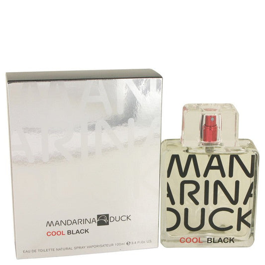 Mandarina Duck Cool Black by Mandarina Duck Eau De Toilette Spray 3.4 oz for Men - Thesavour