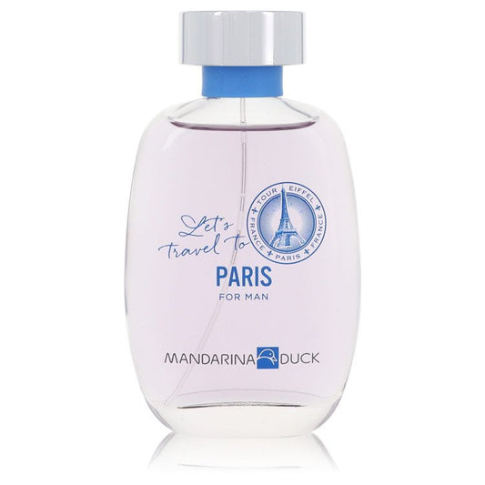 Mandarina Duck Let's Travel to Paris by Mandarina Duck Eau De Toilette Spray (unboxed) 3.4 oz for Men - Thesavour