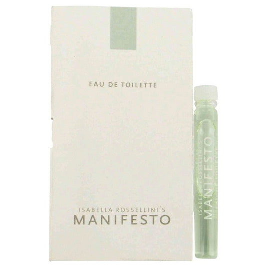 MANIFESTO ROSELLINI by Isabella Rossellini Vial (sample) .04 oz for Women - Thesavour