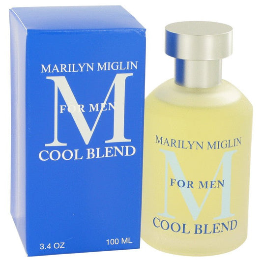 Marilyn Miglin Cool Blend by Marilyn Miglin Cologne Spray 3.4 oz for Men - Thesavour