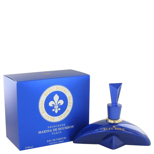 Marina De Bourbon Bleu Royal by Marina De Bourbon Eau De Parfum Spray 3.4 oz for Women - Thesavour