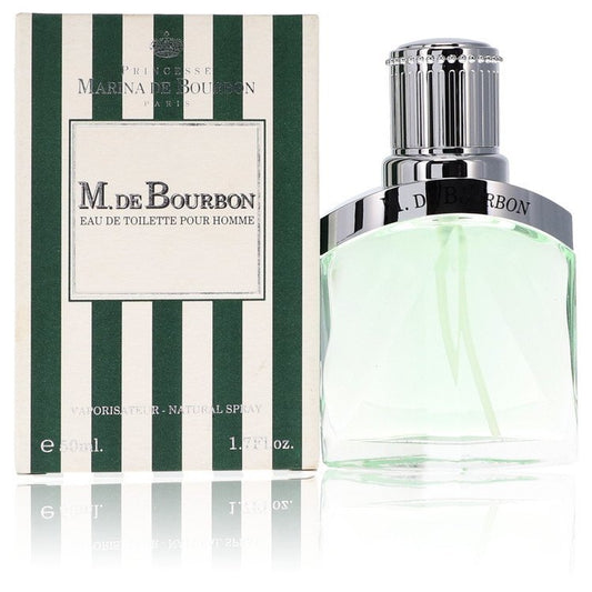 MARINA DE BOURBON by Marina De Bourbon Eau De Toilette Spray 1.7 oz for Men - Thesavour