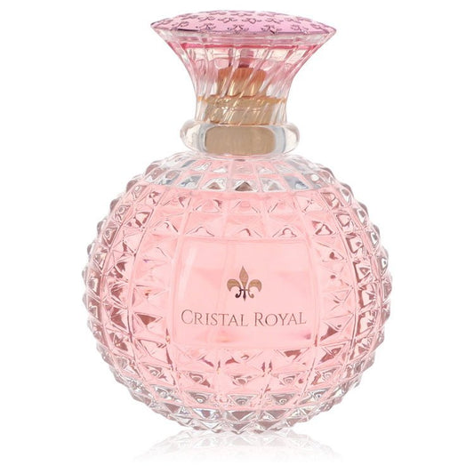 Marina De Bourbon Cristal Royal Rose by Marina De Bourbon Eau De Parfum Spray (Unboxed) 3.4 oz for Women - Thesavour