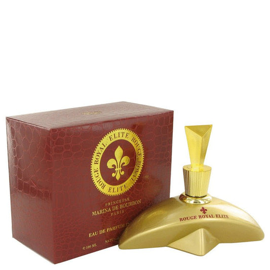 Marina De Bourbon Rouge Royal Elite by Marina De Bourbon Eau De Parfum Intense Spray 3.4 oz for Women - Thesavour