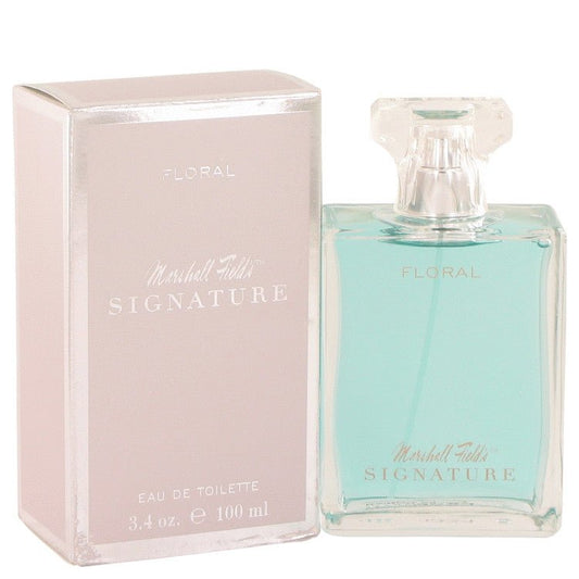 Marshall Fields Signature Floral by Marshall Fields Eau De Toilette Spray (Scratched box) 3.4 oz for Women - Thesavour