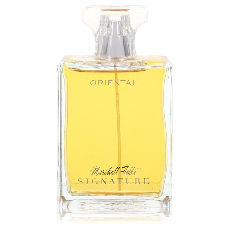 Marshall Fields Signature Oriental by Marshall Fields Eau De Toilette Spray (Scratched Box Unboxed) 3.4 oz for Women - Thesavour
