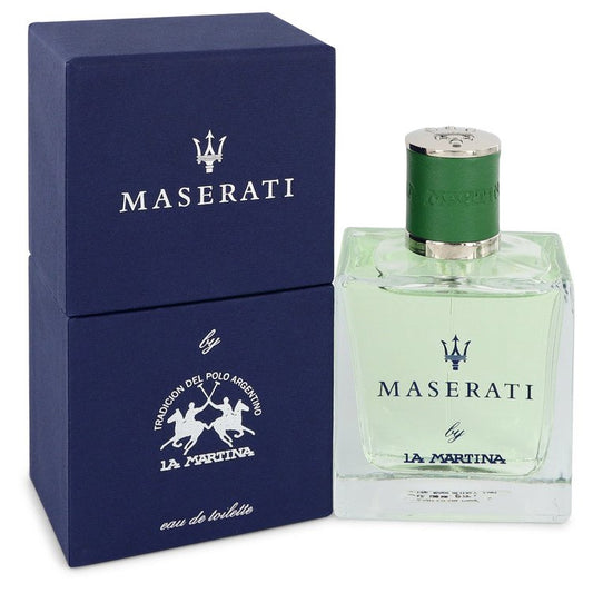 Maserati La Martina by La Martina Eau De Toilette Spray 3.4 oz for Men - Thesavour