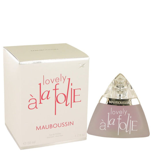 Mauboussin Lovely A La Folie by Mauboussin Eau De Parfum Spray for Women - Thesavour