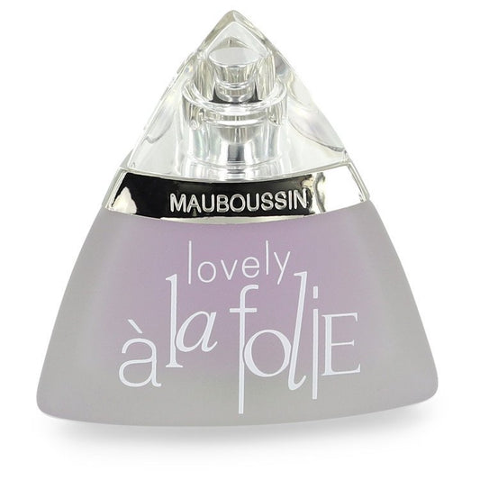Mauboussin Lovely A La Folie by Mauboussin Eau De Parfum Spray (unboxed) 1.7 oz for Women - Thesavour