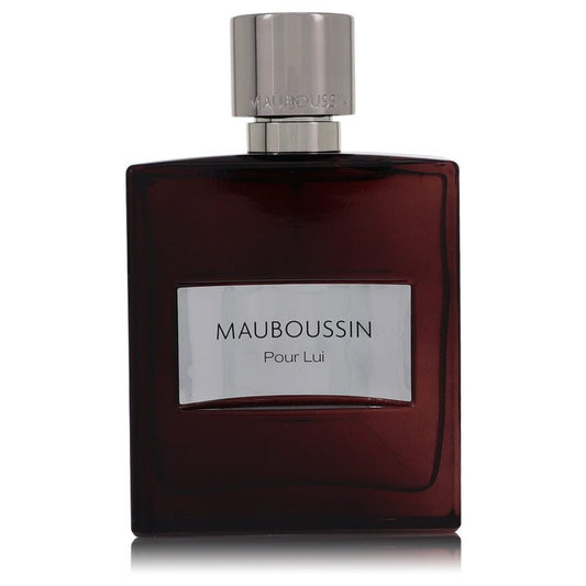 Mauboussin Pour Lui by Mauboussin Eau De Parfum Spray (Unboxed) 3.3 oz for Men - Thesavour
