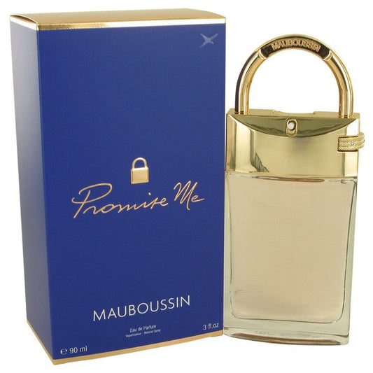 Mauboussin Promise Me by Mauboussin Eau De Parfum Spray 3 oz for Women - Thesavour