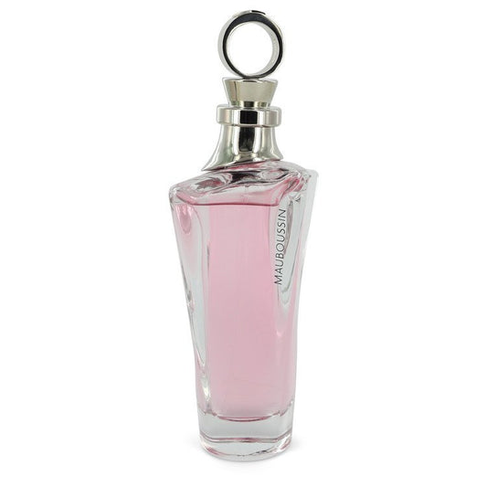 Mauboussin Rose Pour Elle by Mauboussin Eau De Parfum Spray (unboxed) 3.4 oz for Women - Thesavour