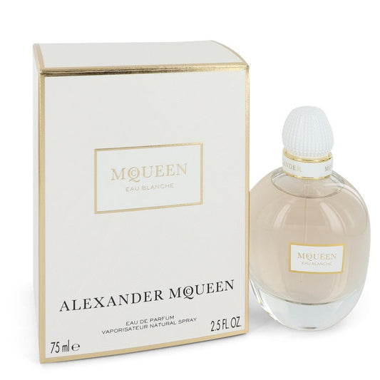 McQueen Eau Blanche by Alexander McQueen Eau De Parfum Spray 2.5 oz for Women - Thesavour