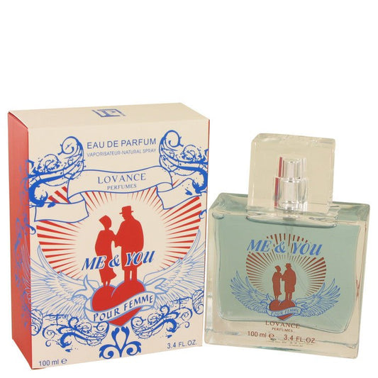 Me & You by Lovance Eau De Parfum Spray 3.3 oz for Women - Thesavour