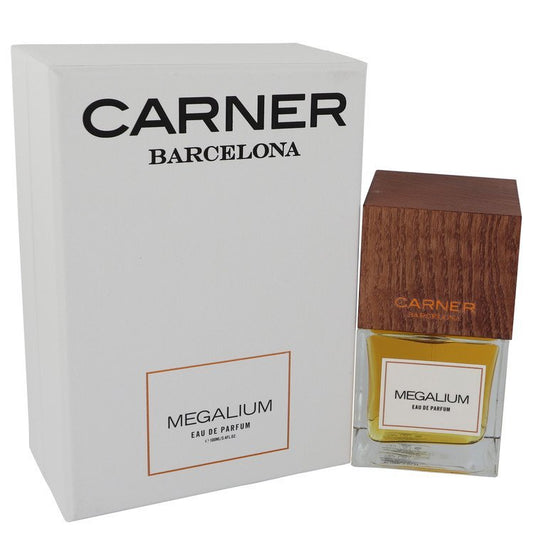 Megalium by Carner Barcelona Eau De Parfum Spray (Unisex) 3.4 oz for Women - Thesavour
