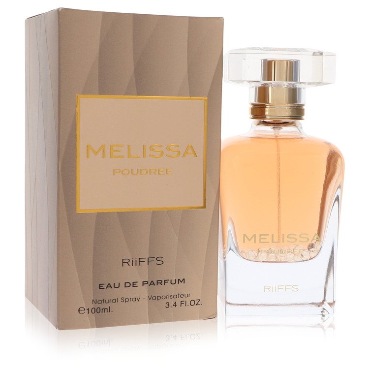 Melissa Poudree by Riiffs Eau De Parfum Spray 3.4 oz for Women - Thesavour