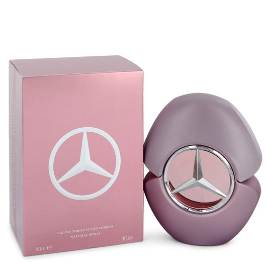 Mercedes Benz by Mercedes Benz Eau De Toilette Spray 3 oz for Women - Thesavour