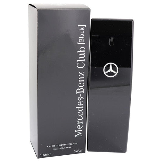 Mercedes Benz Club Black by Mercedes Benz Eau De Toilette Spray 3.4 oz for Men - Thesavour