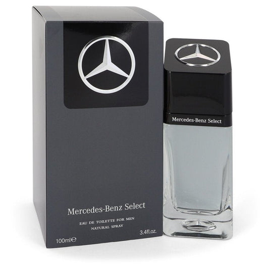 Mercedes Benz Select by Mercedes Benz Eau De Toilette Spray 3.4 oz for Men - Thesavour