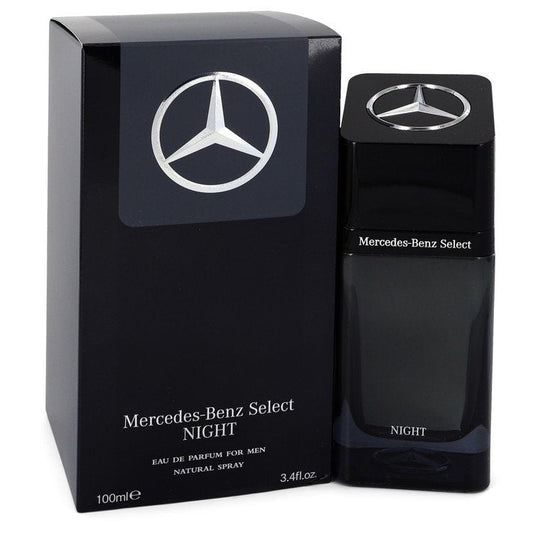 Mercedes Benz Select Night by Mercedes Benz Eau De Parfum Spray 3.4 oz for Men - Thesavour